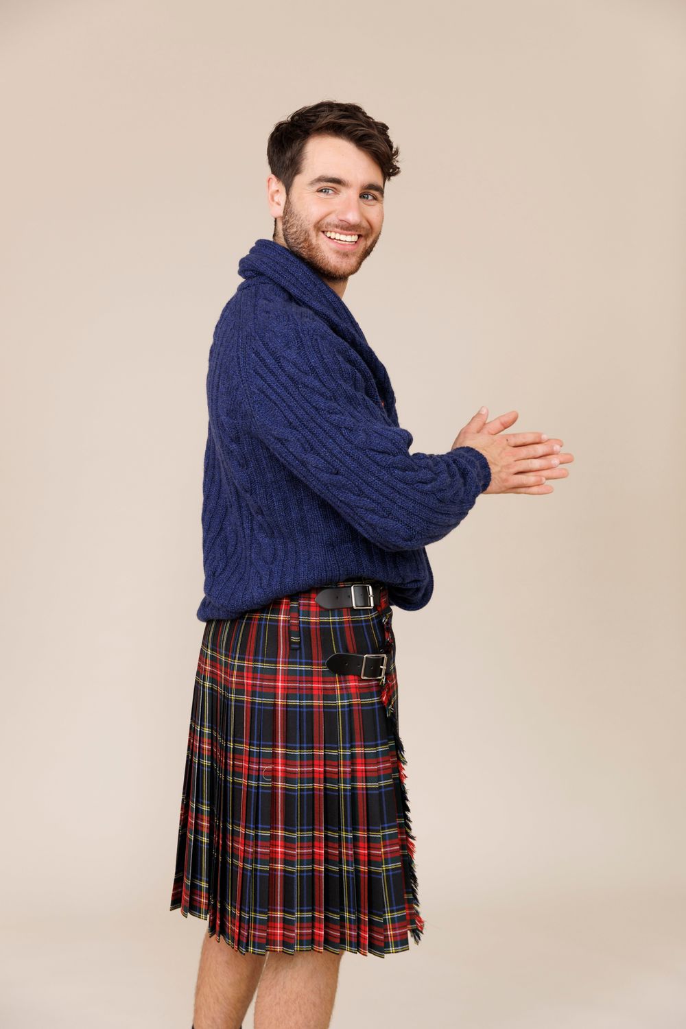 casual kilt dress Breaking Stereotypes