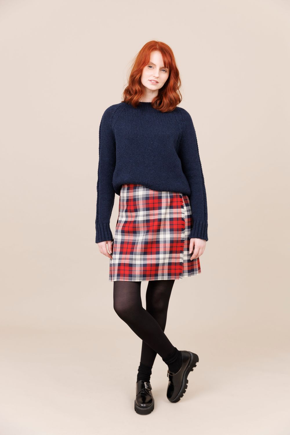 Beacon Hill 100% Worsted Wool Mini Kilt