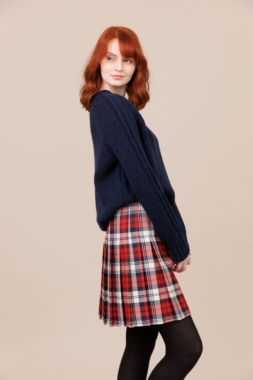 Beacon Hill 100% Worsted Wool Mini Kilt