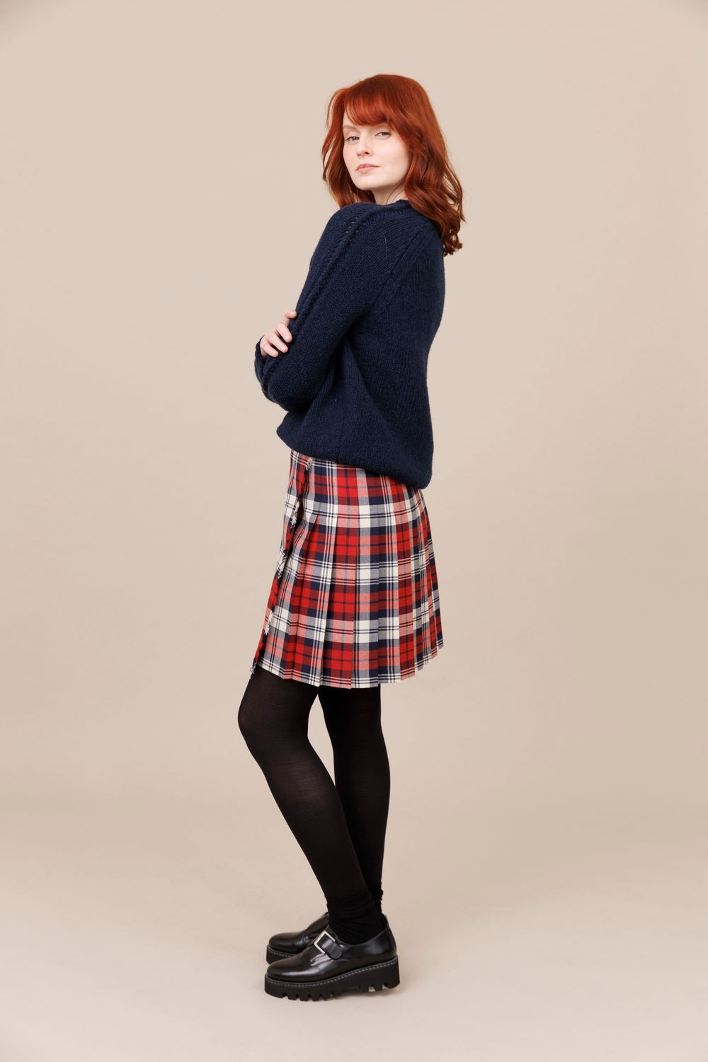 Beacon Hill 100% Worsted Wool Mini Kilt
