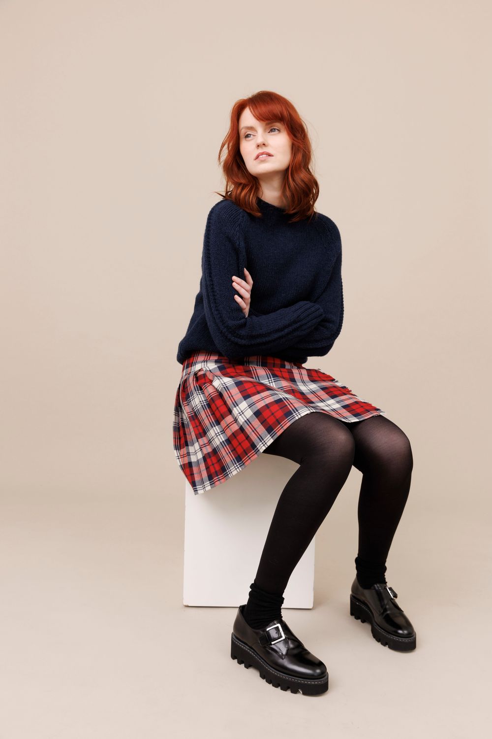 Beacon Hill 100% Worsted Wool Mini Kilt