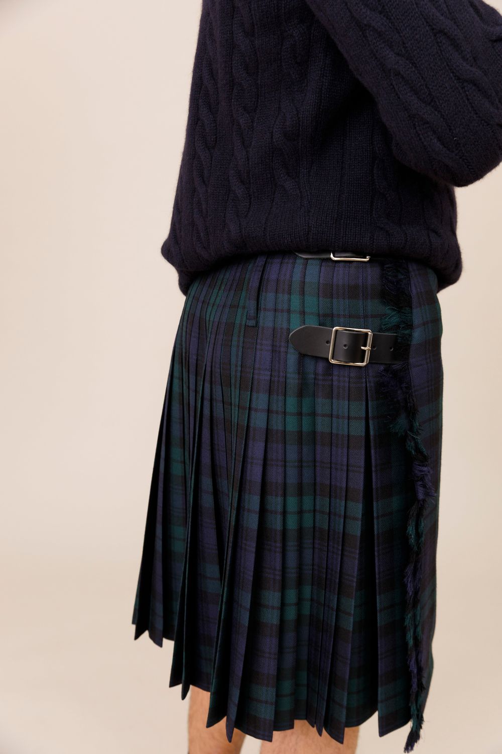 Black Watch 100% Worsted Wool Men's Kilt