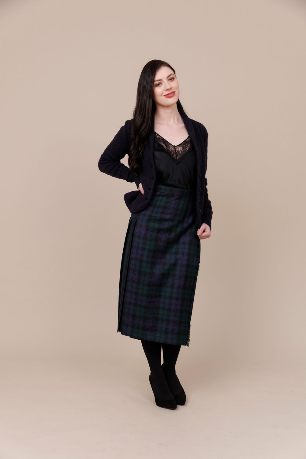 Black Watch 100% Worsted Wool Regular Kilt