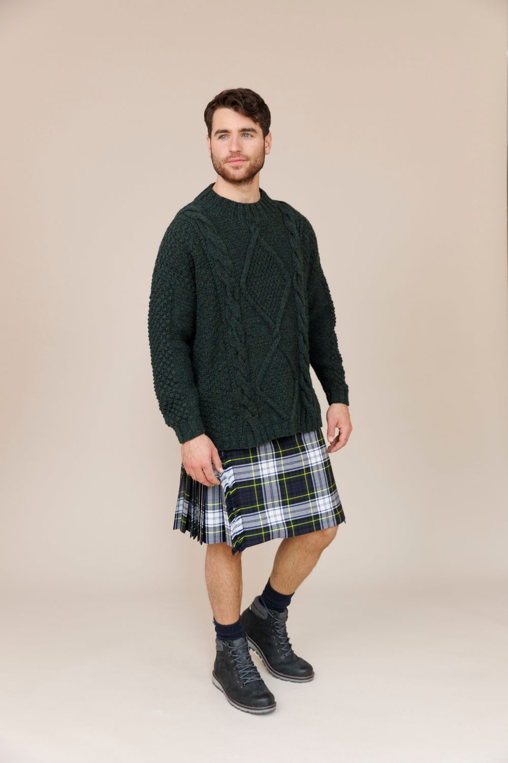 Dress Gordon 100% Worsted Wool Men's Kilt Mens Kilts – OND O