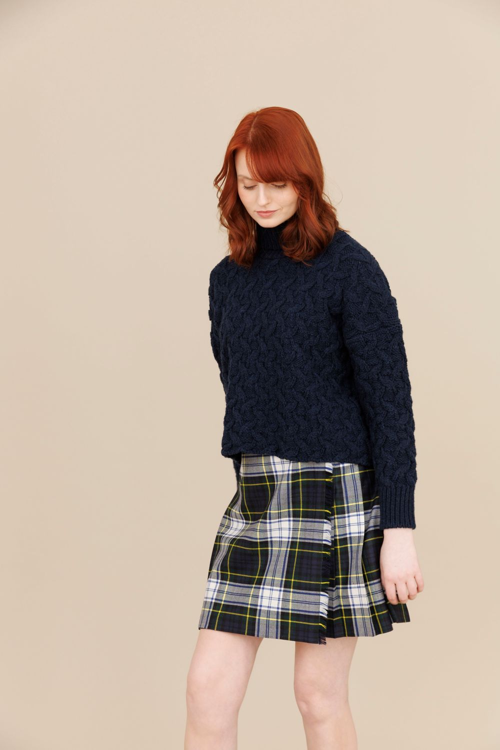 Dress Gordon 100% Worsted Wool Mini Kilt