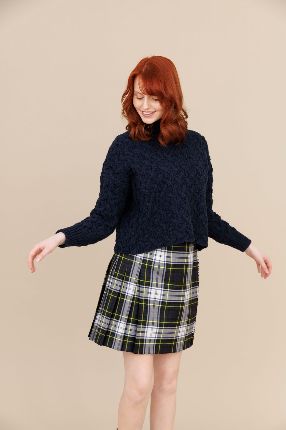 Dress Gordon 100% Worsted Wool Mini Kilt