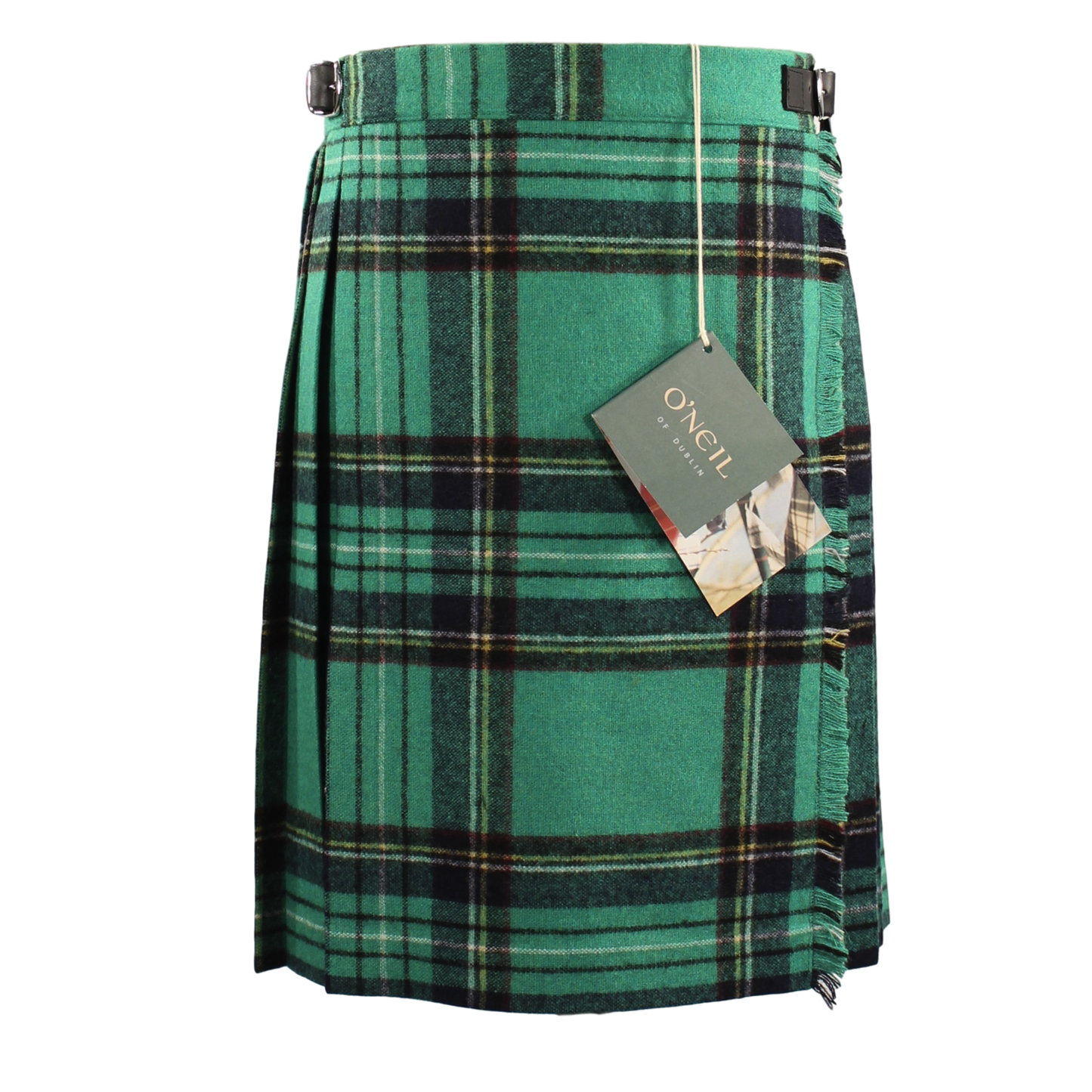 Green Lavery Kids Kilt