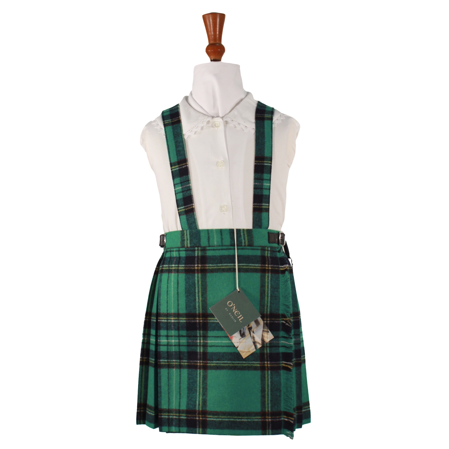 Green Lavery Kids Kilt