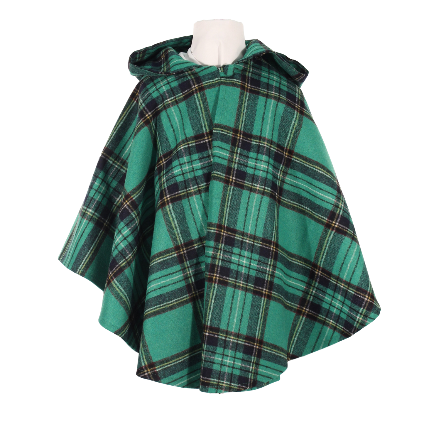 Green Lavery Kids Cape