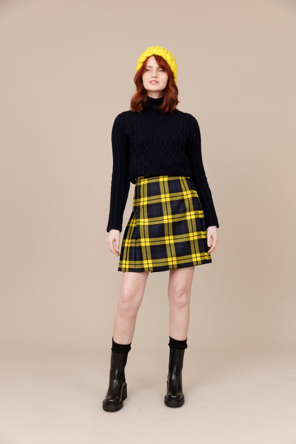 Innishbiggle 100% Worsted Wool Mini Kilt