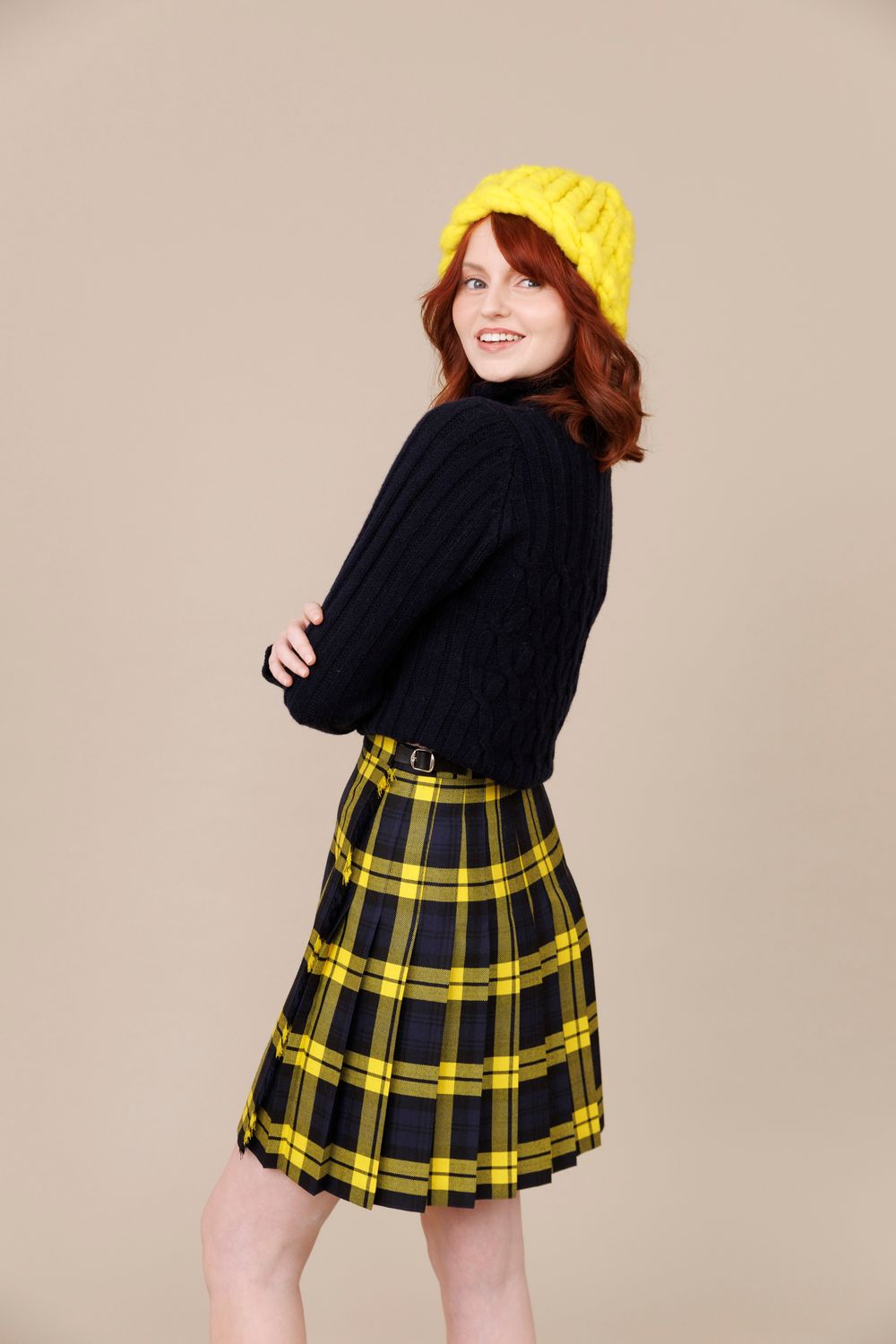 Innishbiggle 100% Worsted Wool Mini Kilt