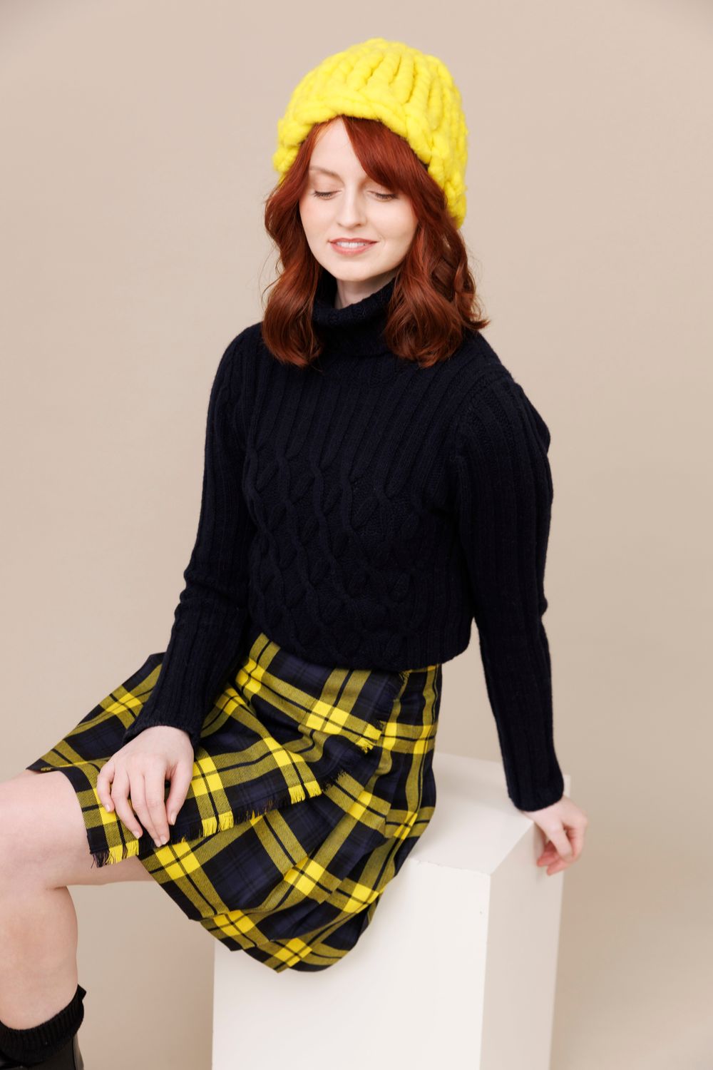 Innishbiggle 100% Worsted Wool Mini Kilt