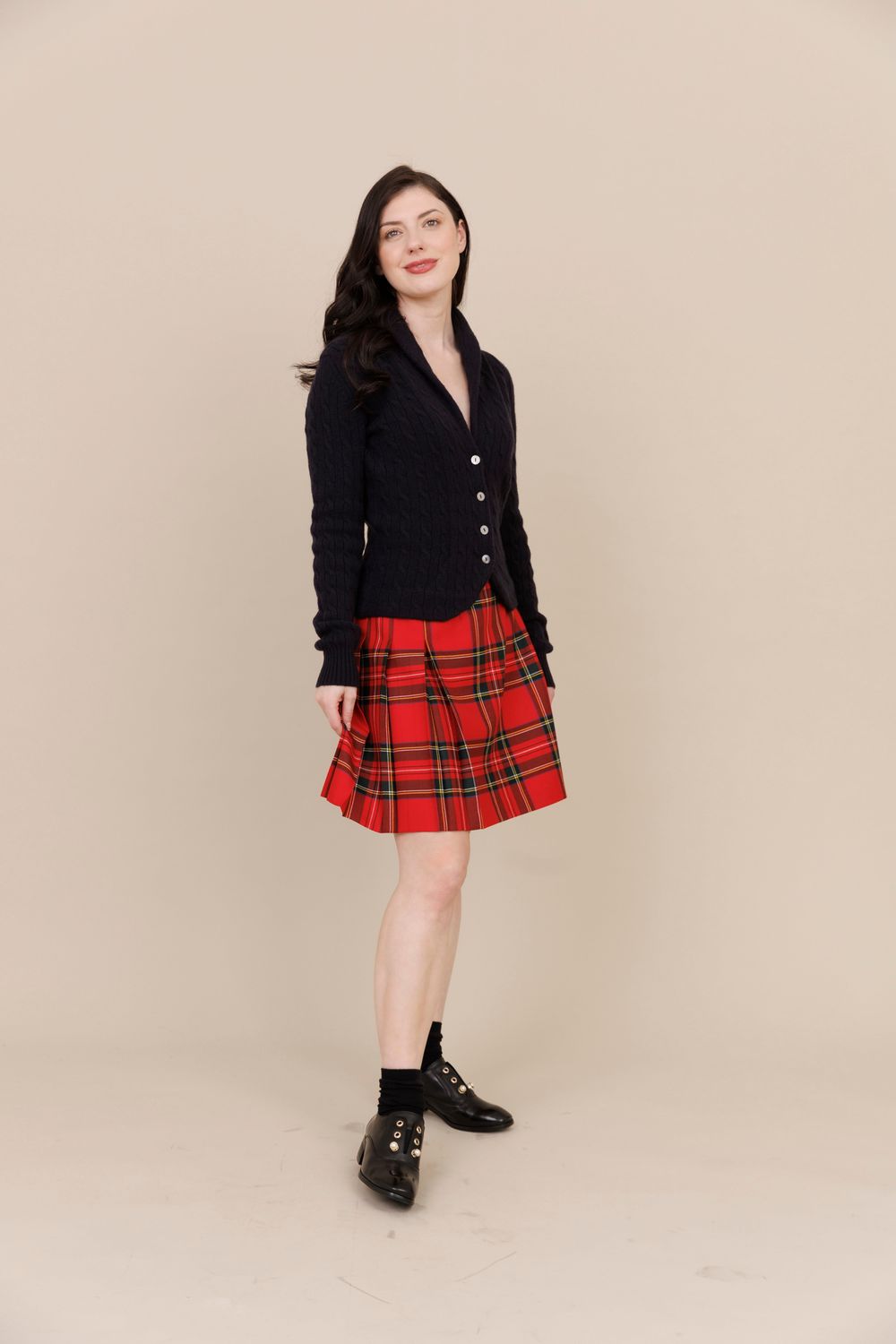 Royal Stewart 100% Worsted Wool Short Kilt