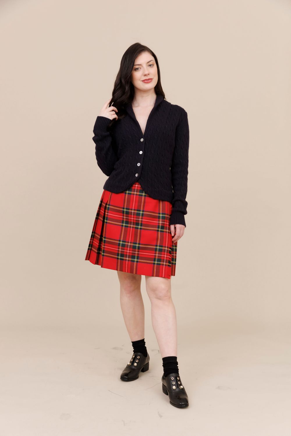 Royal Stewart 100% Worsted Wool Short Kilt