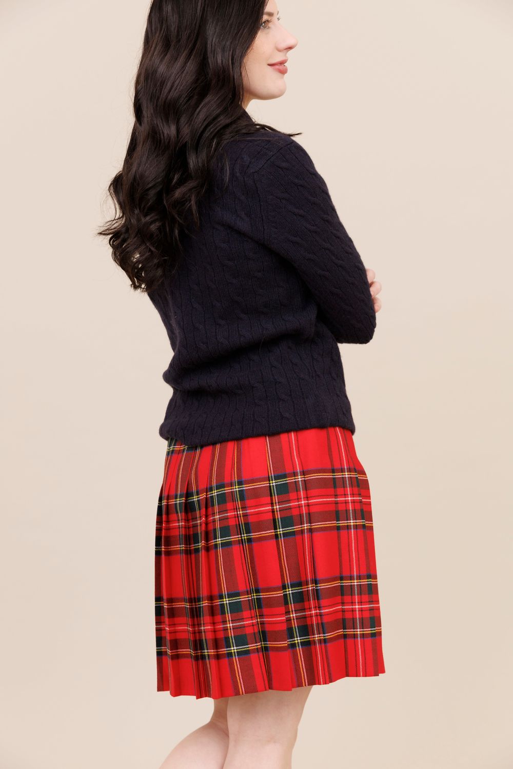 Royal Stewart 100% Worsted Wool Short Kilt