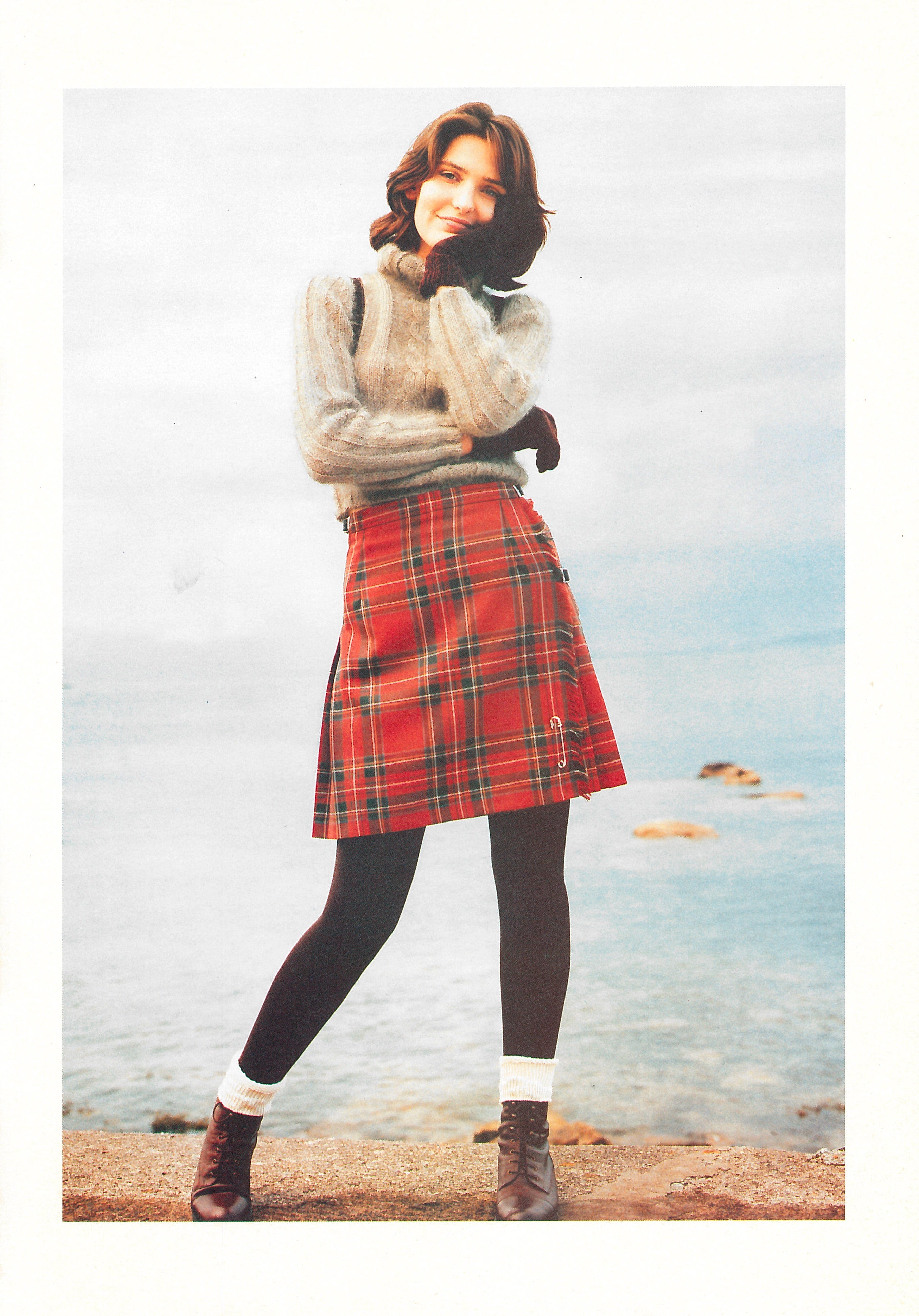 別注　O’NEIL OF DUBLIN×DOORS　WOOLSWINGSKIRT O'NEIL of DUBLIN（オニールオブダブリン）の「O'NEIL OF DUBLIN×DOORS