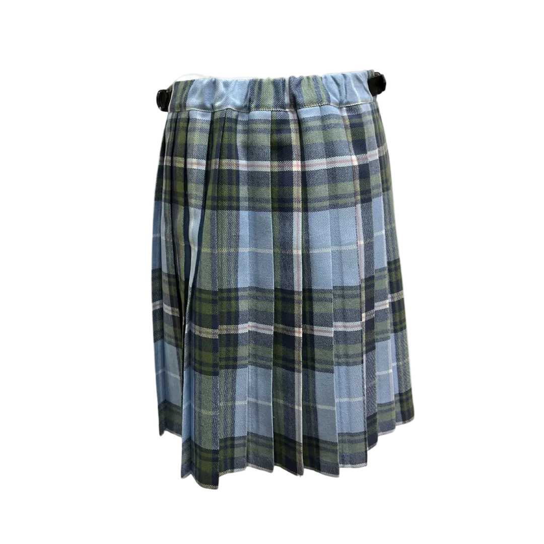 Light Blue School Kilt