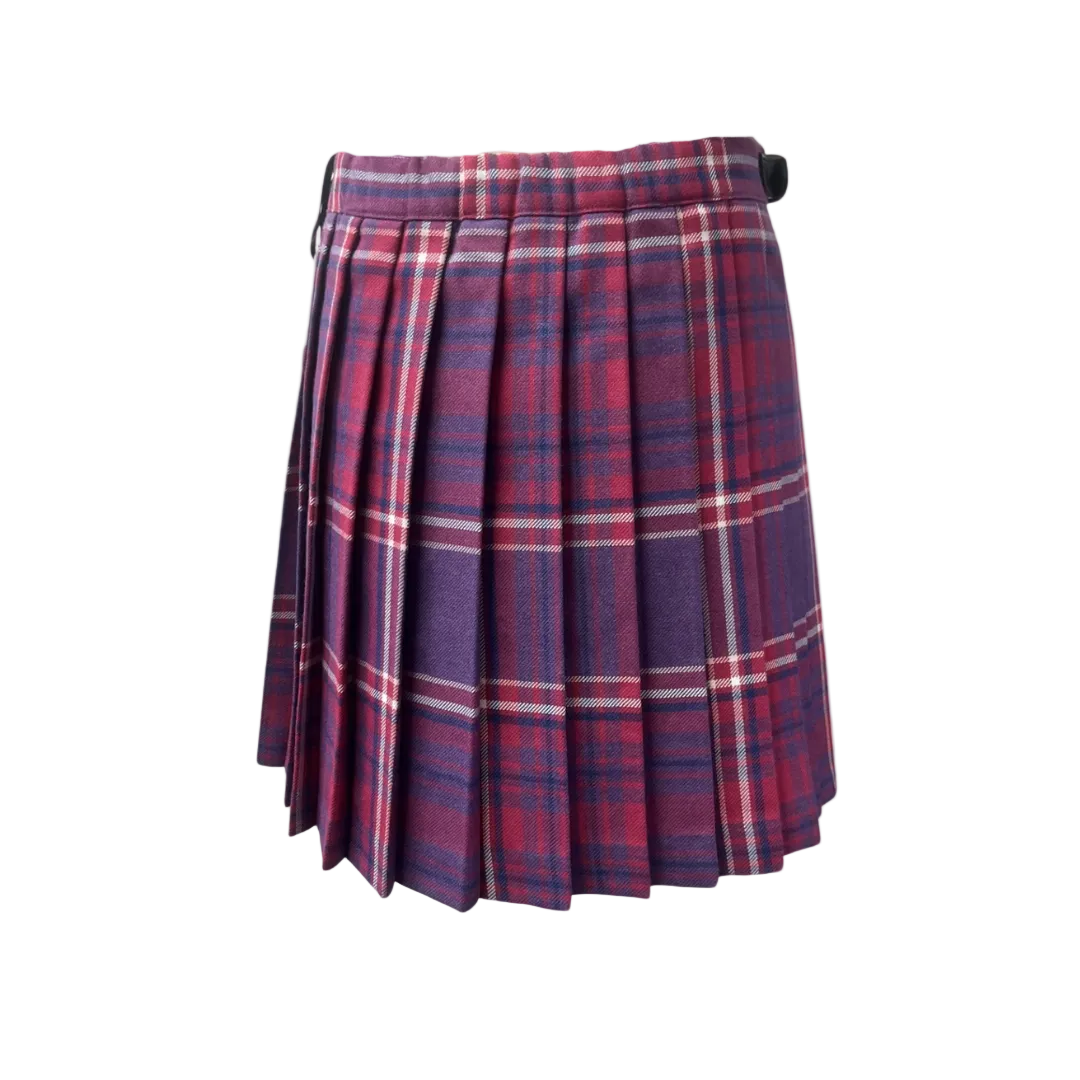 Pink School Kilt