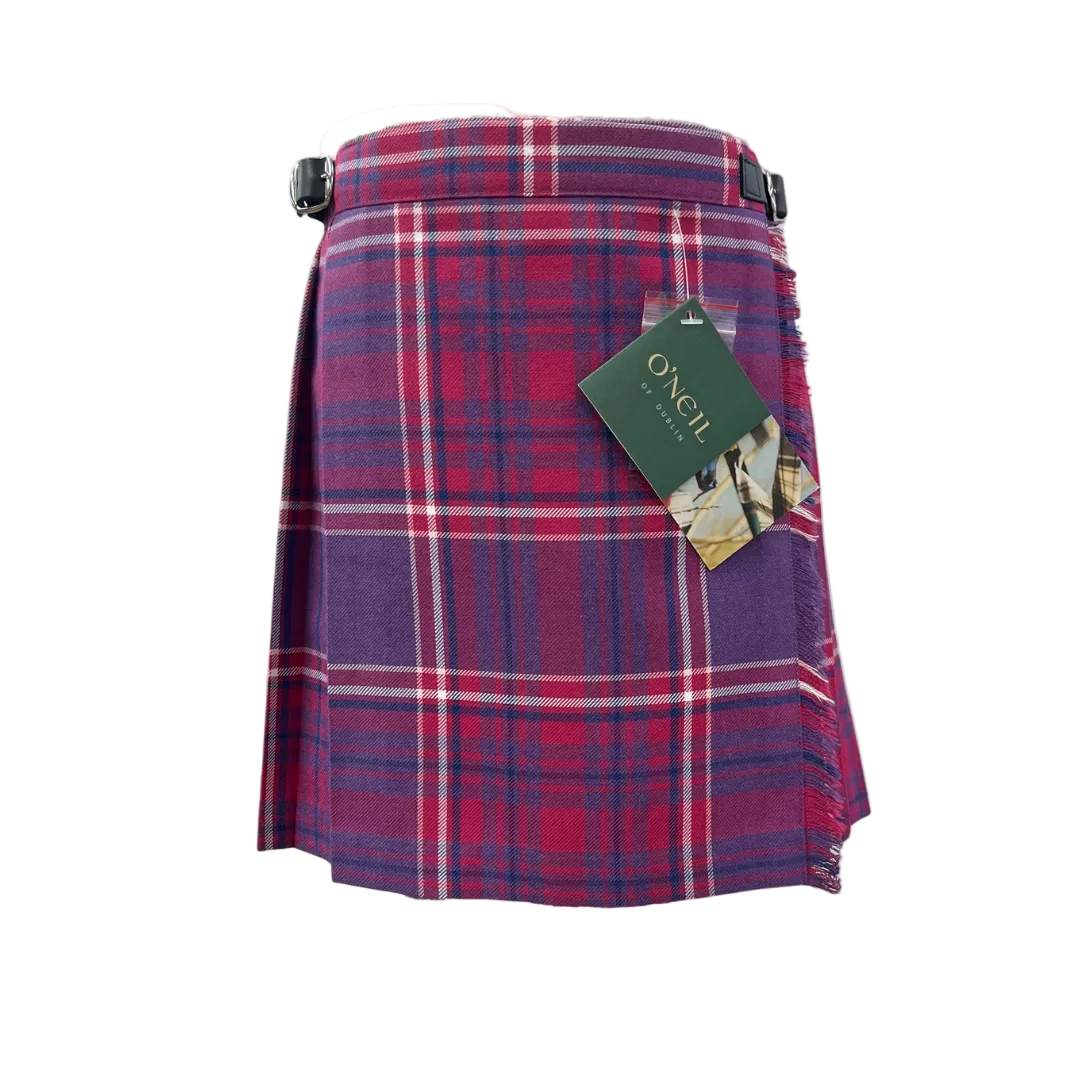 Pink School Kilt