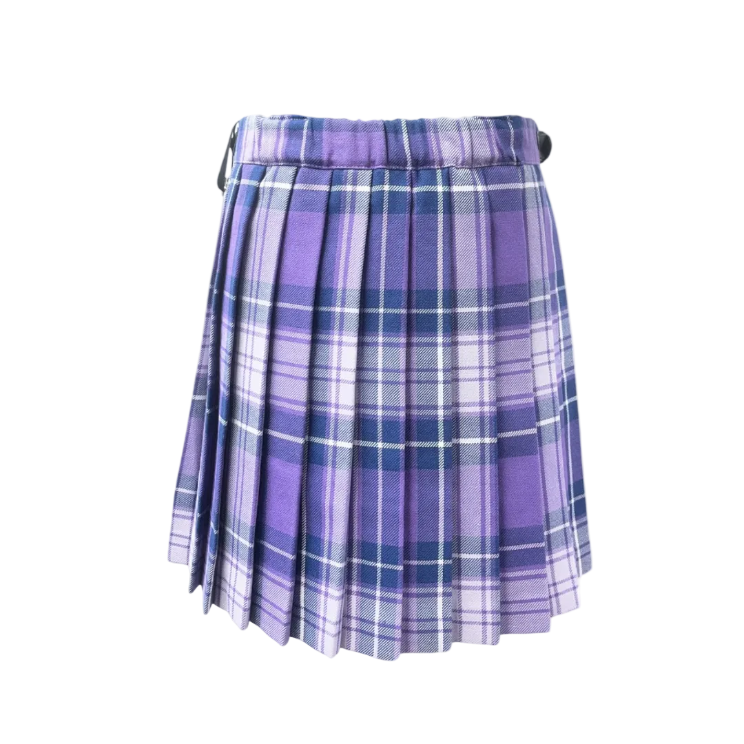 Purple School Kilt