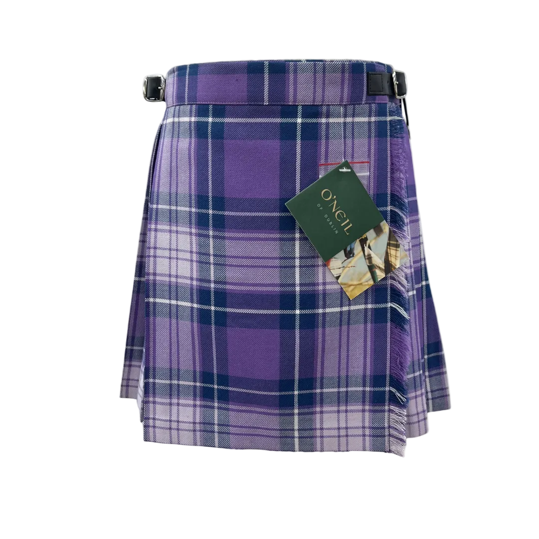 Purple School Kilt