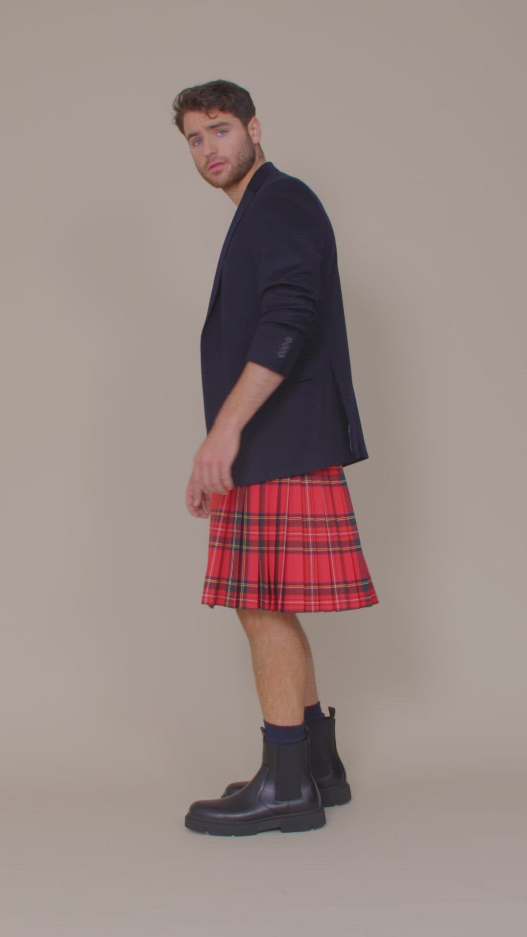 Comprar Stewart Dress Men's Tartan Kilt - Kilts para Hombre 017
