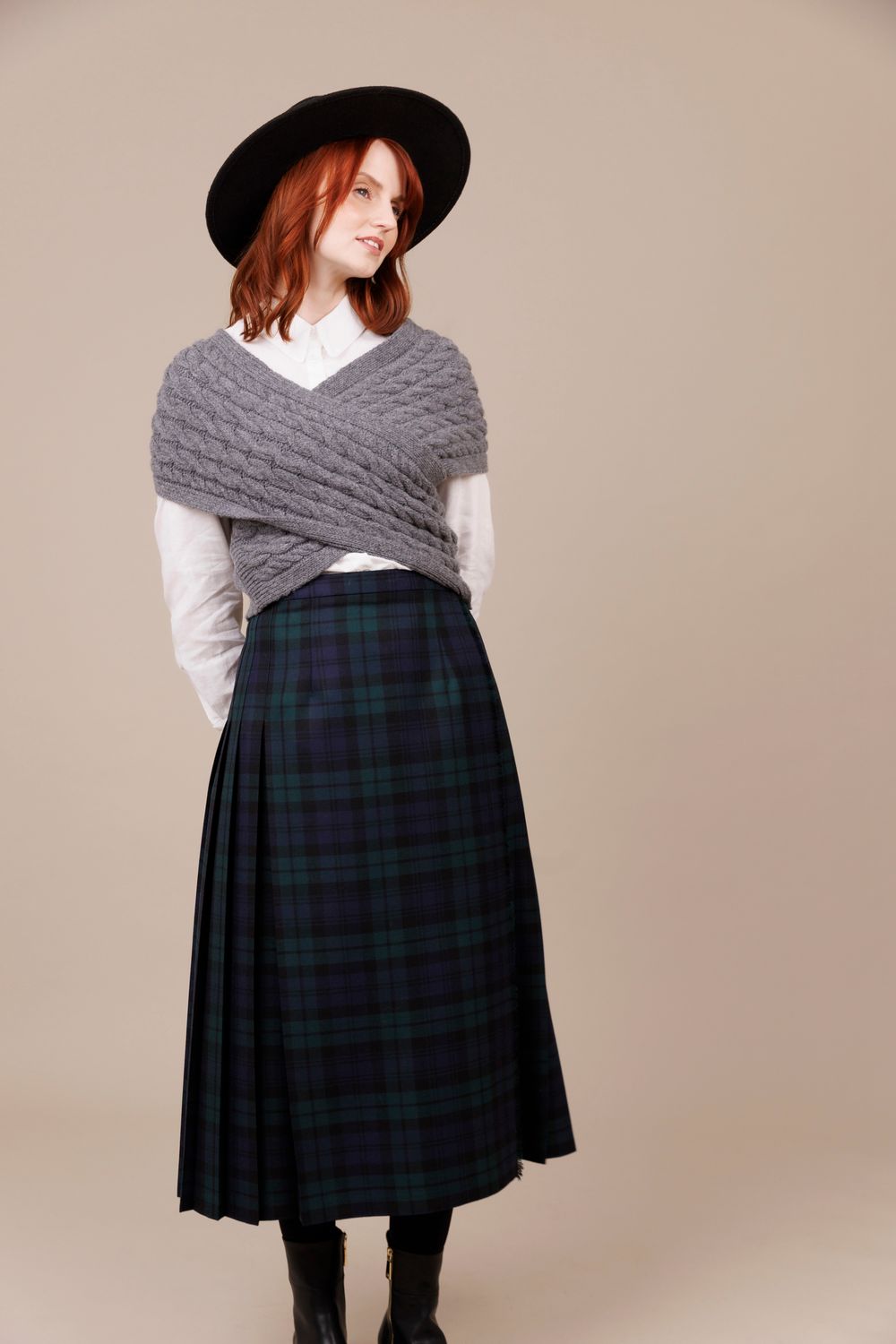 Black Watch 100% Worsted Wool Long Kilt