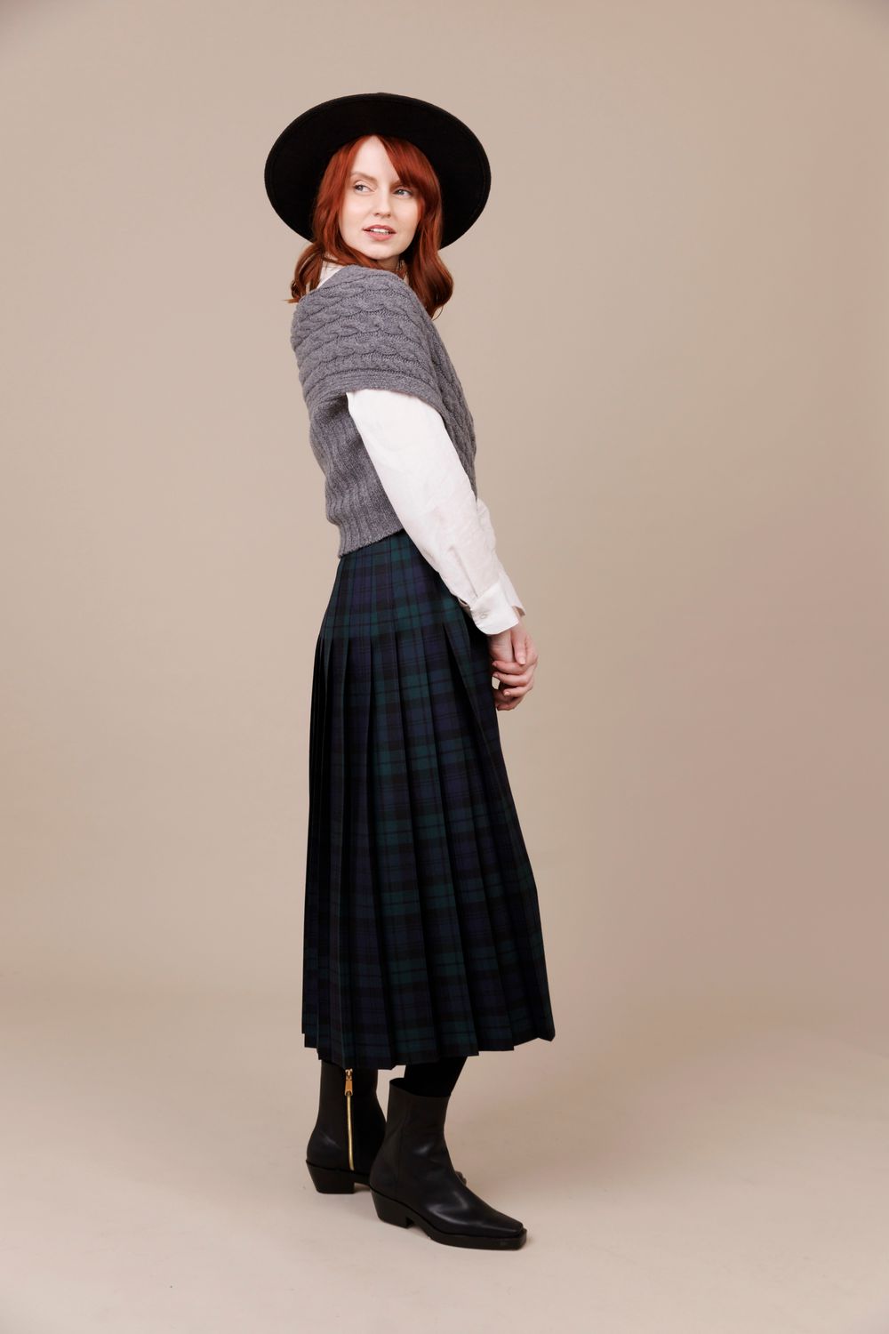 Black Watch 100% Worsted Wool Long Kilt