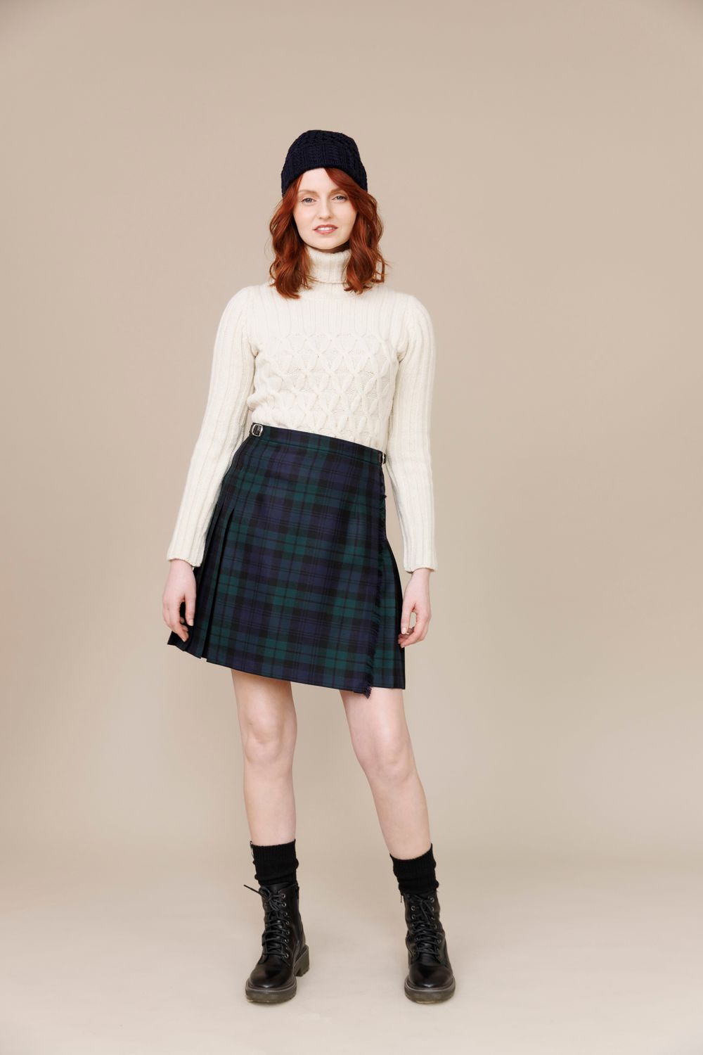 Black Watch 100% Worsted Wool Mini Kilt