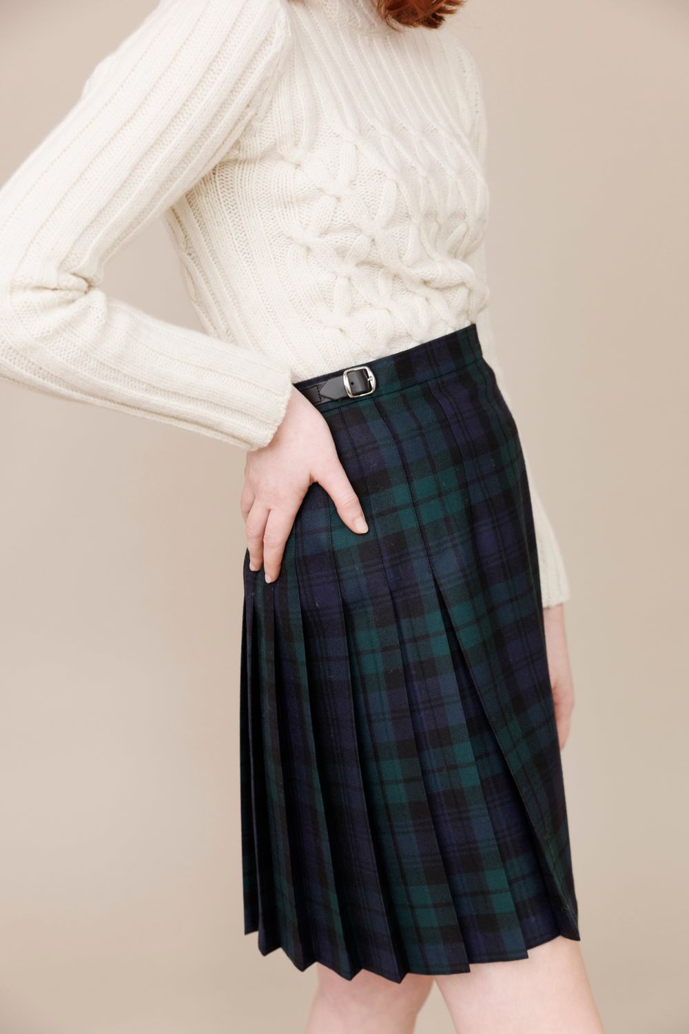 Black Watch 100% Worsted Wool Mini Kilt