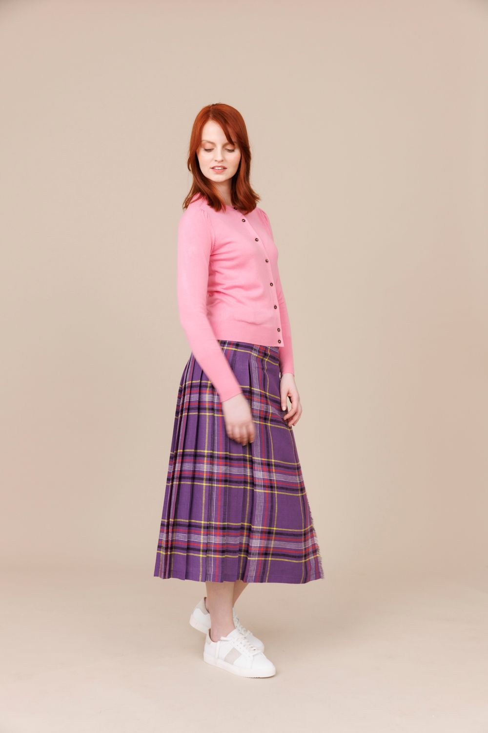 Carrigahorig 100% Linen Long Kilt