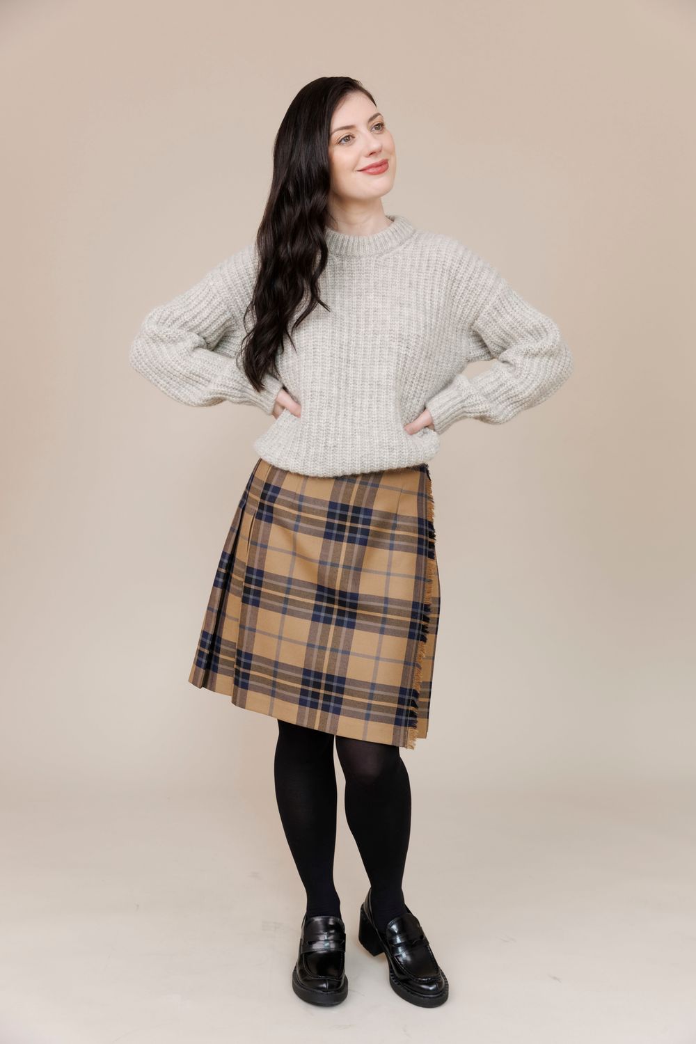 Conor Pass 100% Worsted Wool Short Kilt