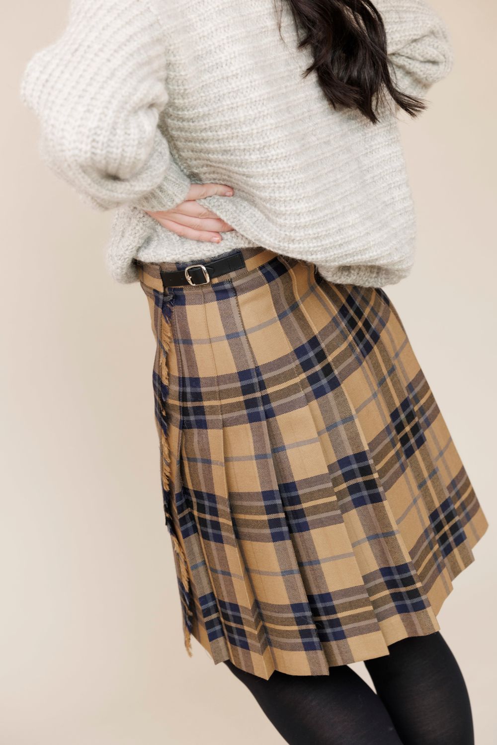Conor Pass 100% Worsted Wool Short Kilt