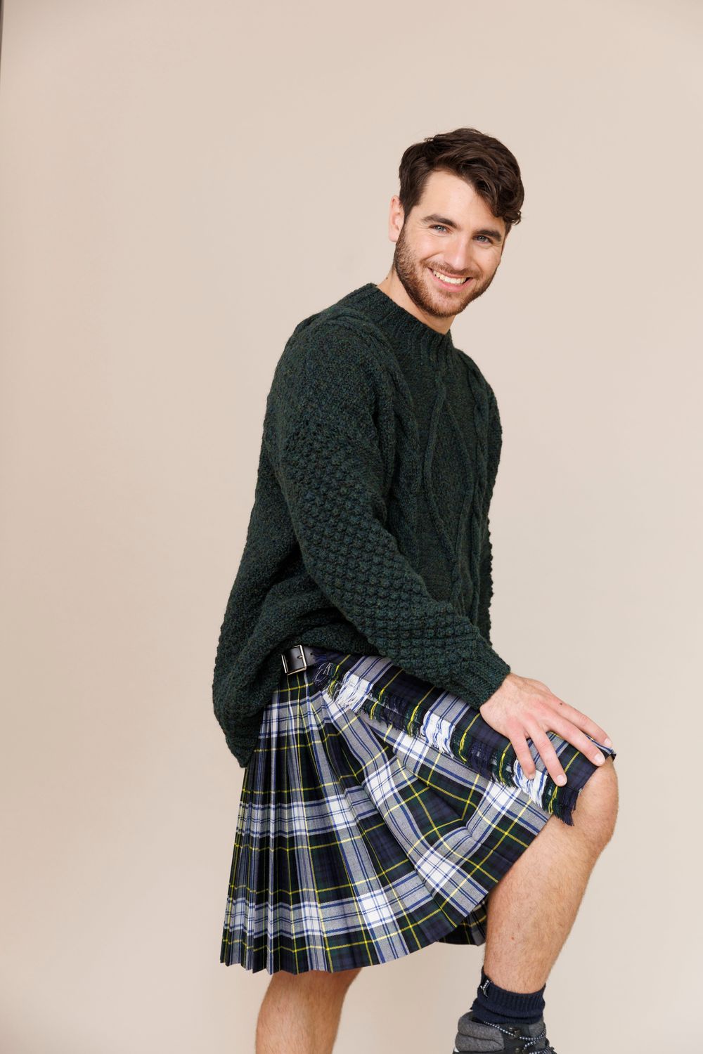 Dress Gordon 100% Worsted Wool Men's Kilt Mens Kilts – OND O