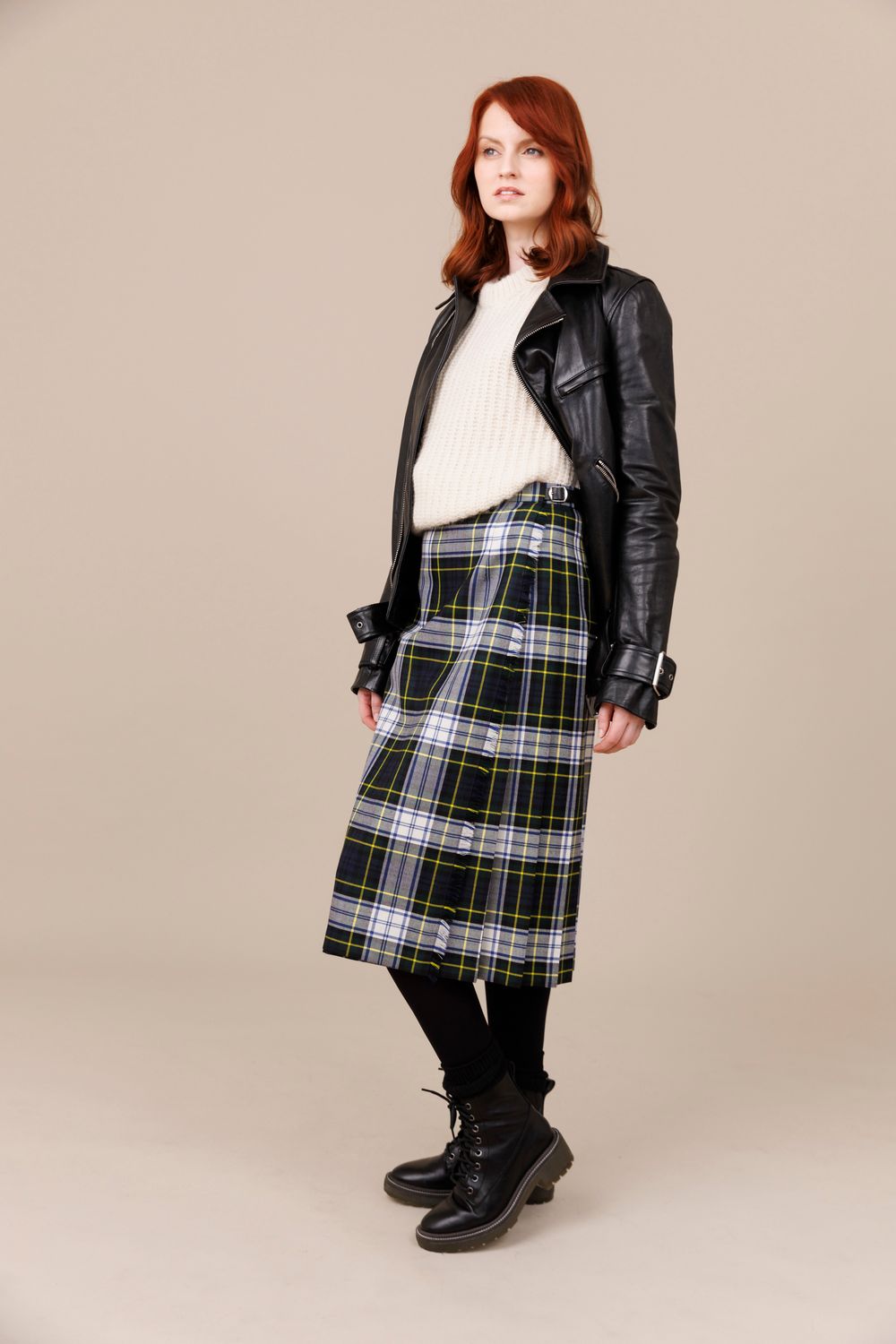 Dress Gordon 100% Worsted Wool Regular Kilt