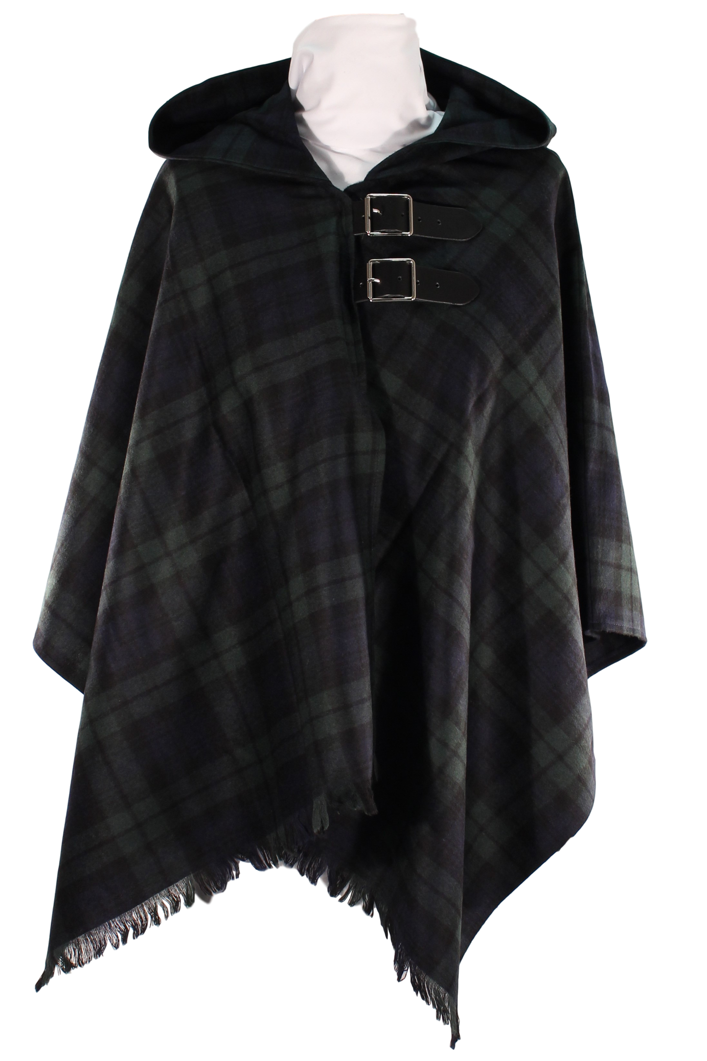 Black Watch Wrap Cape