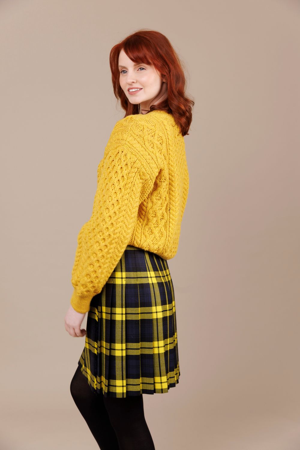 Inishbiggle 100% Worsted Wool Short Kilt