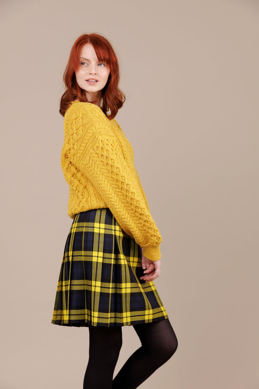 Inishbiggle 100% Worsted Wool Short Kilt