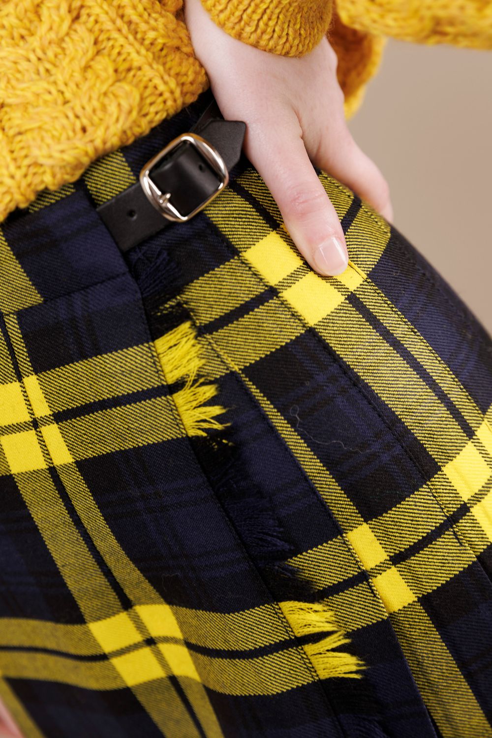Inishbiggle 100% Worsted Wool Short Kilt