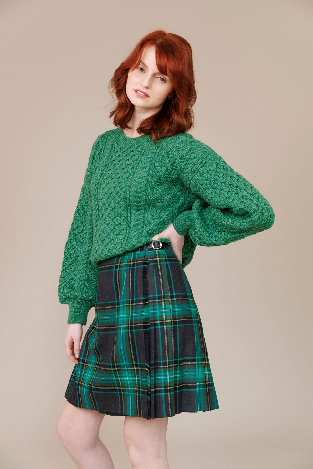 Moynalty 100% Worsted Wool Mini Kilt