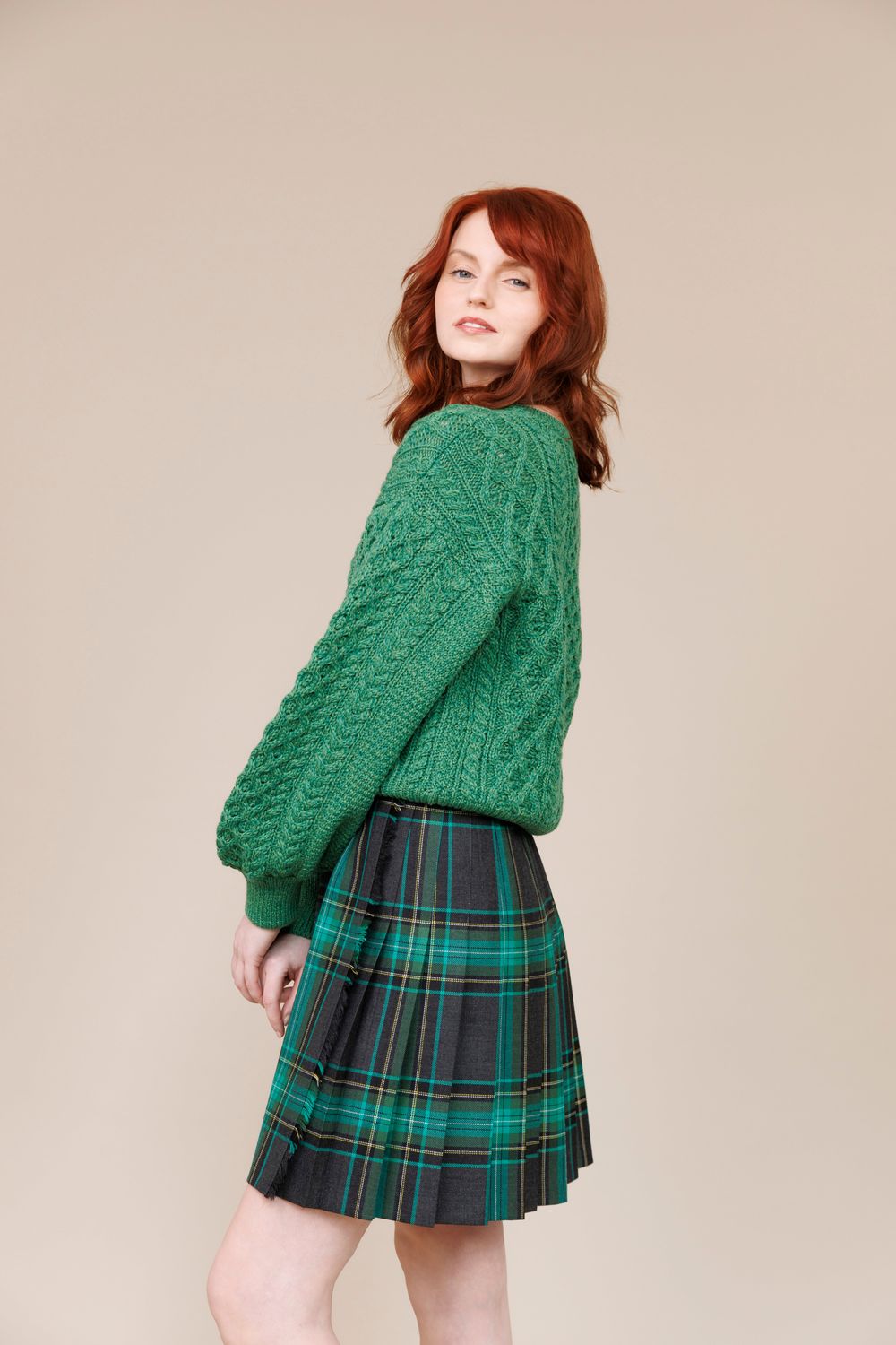 Moynalty 100% Worsted Wool Mini Kilt