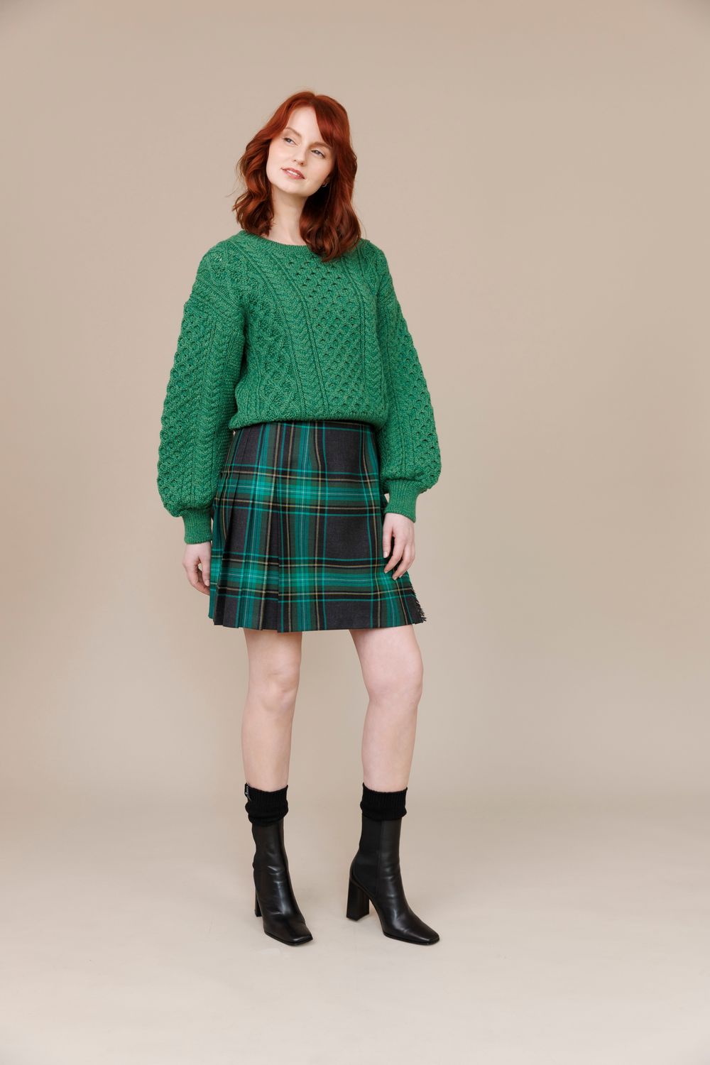 Moynalty 100% Worsted Wool Mini Kilt