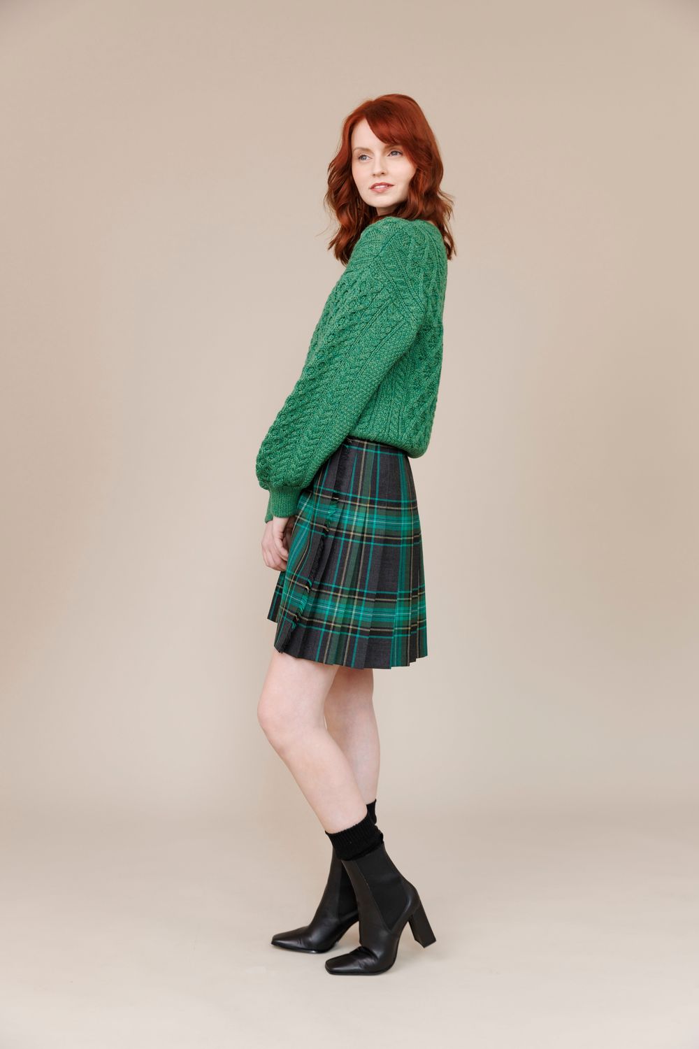Moynalty 100% Worsted Wool Mini Kilt