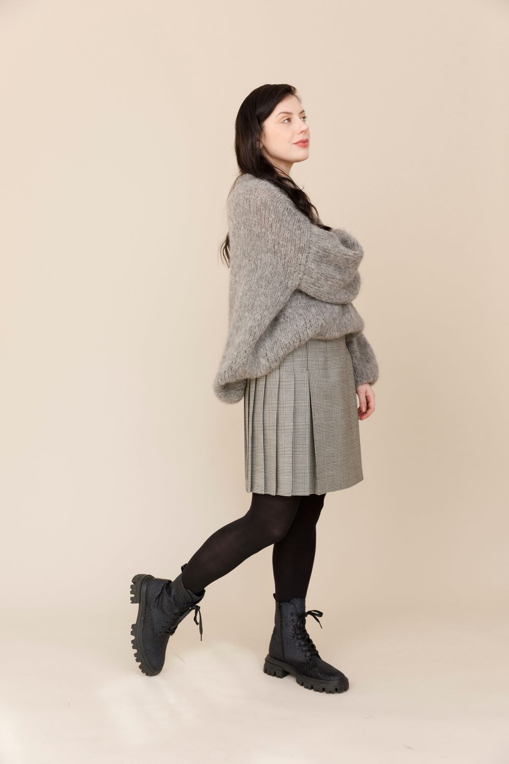 Prince of Wales 100% Worsted Wool Mini Kilt