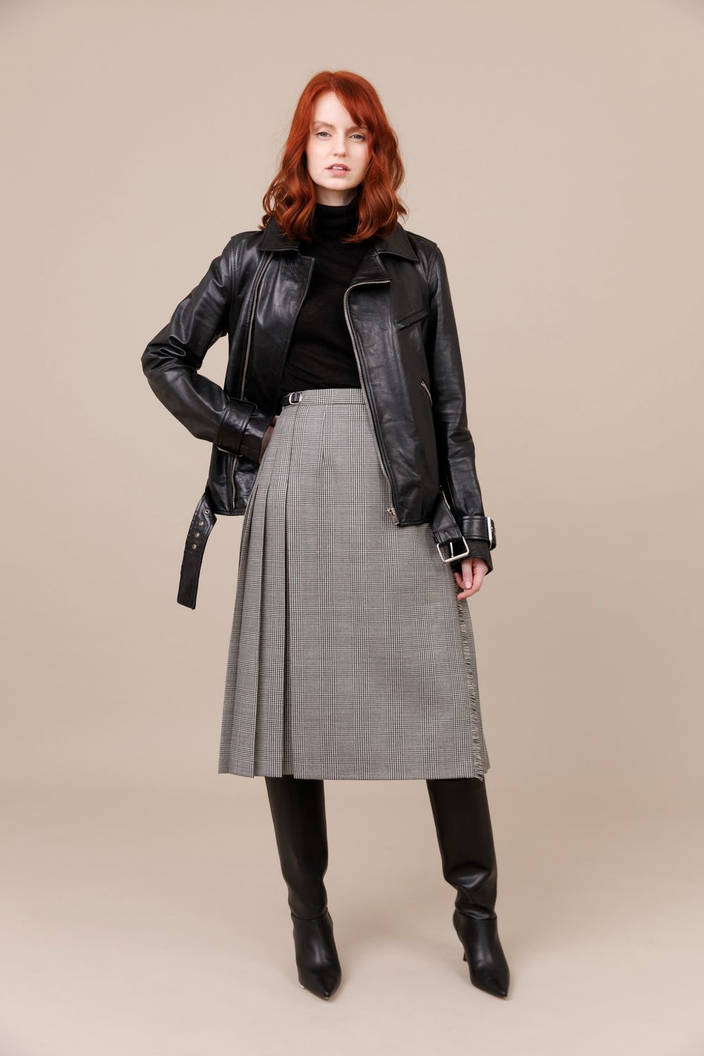 Prince of Wales 100% Worsted Wool Regular Kilt