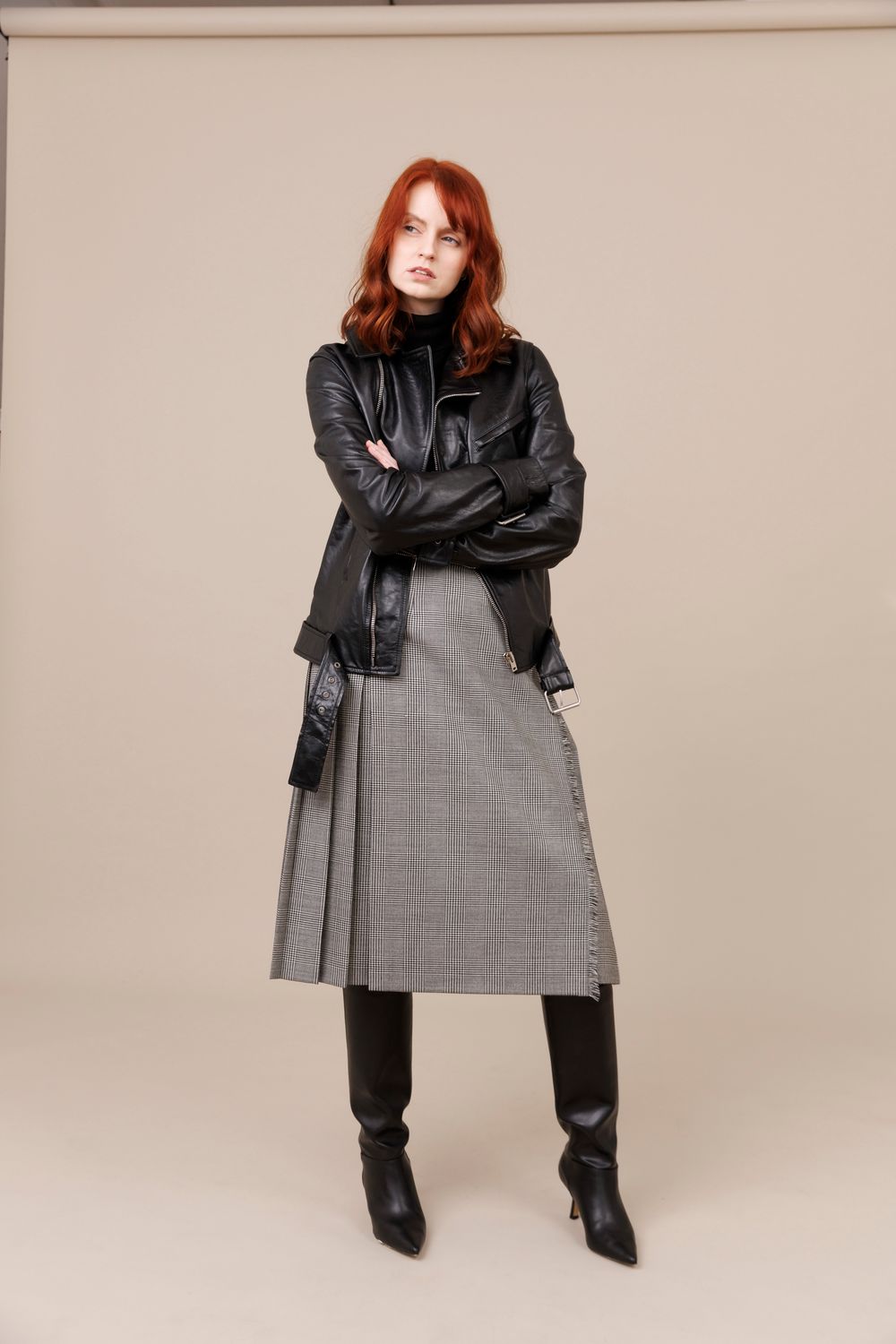 Prince of Wales 100% Worsted Wool Regular Kilt