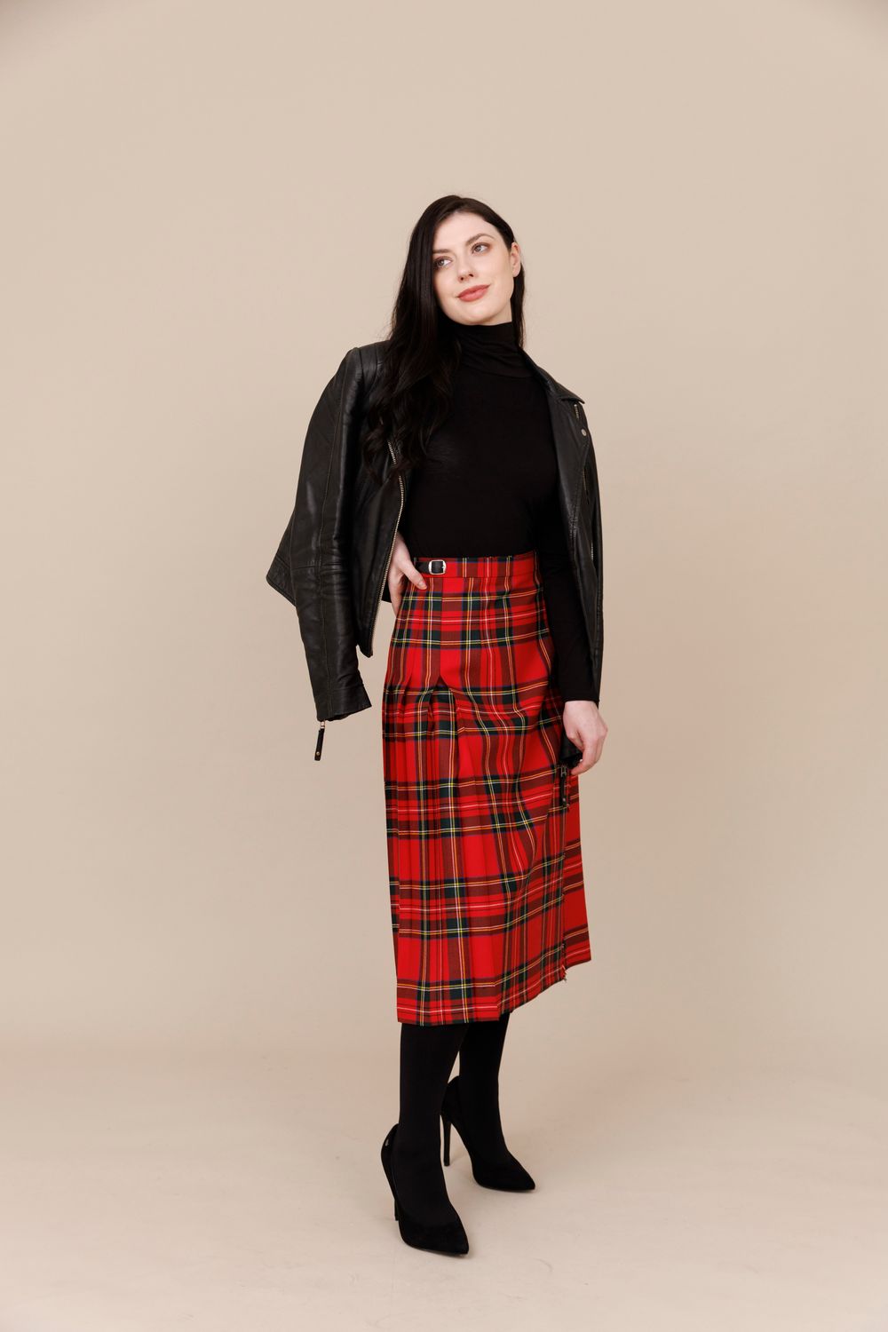 Royal Stewart 100% Worsted Wool Regular Kilt